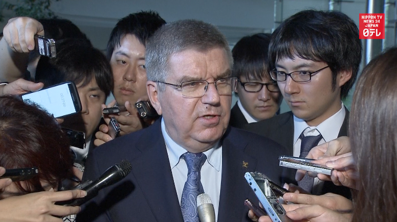 IOC chief open to holding games in disaster zone