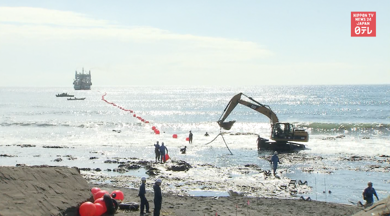 Undersea quake observation network to speed warnings 