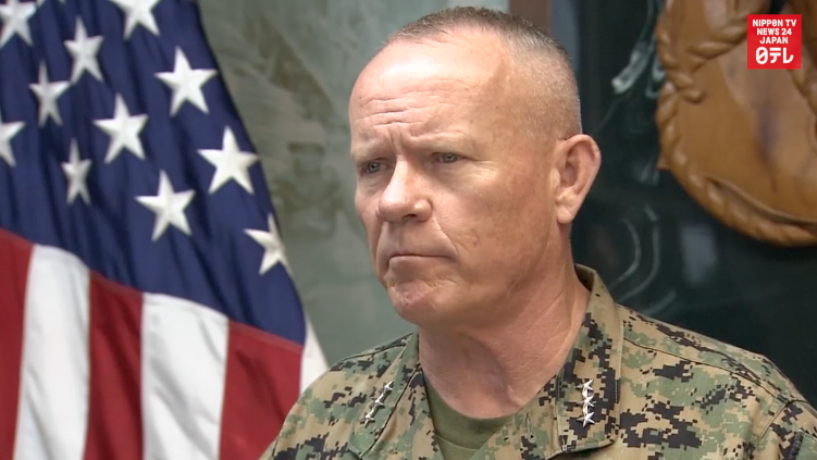 US resumes Harrier flights in Okinawa 