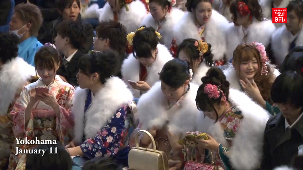 Japan celebrates Coming of Age Day