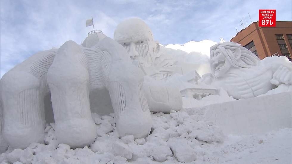 Sapporo Snow Festival kicks off
