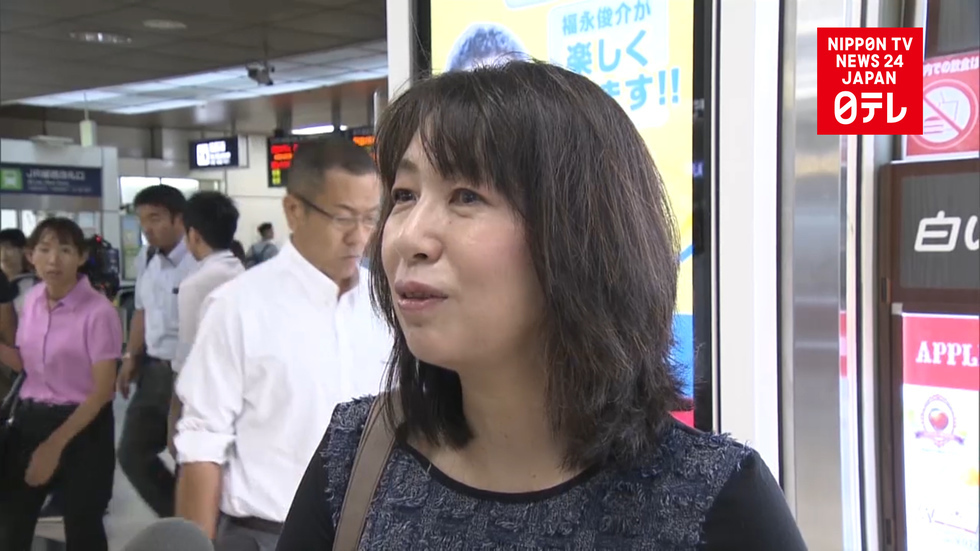 Hokkaido residents react to missile launch