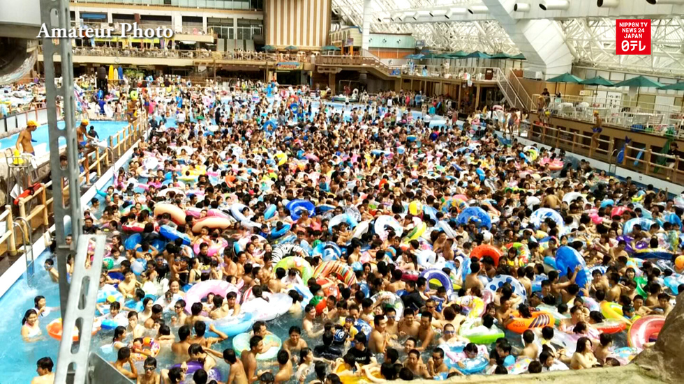 Slashing spree at pool makes waves