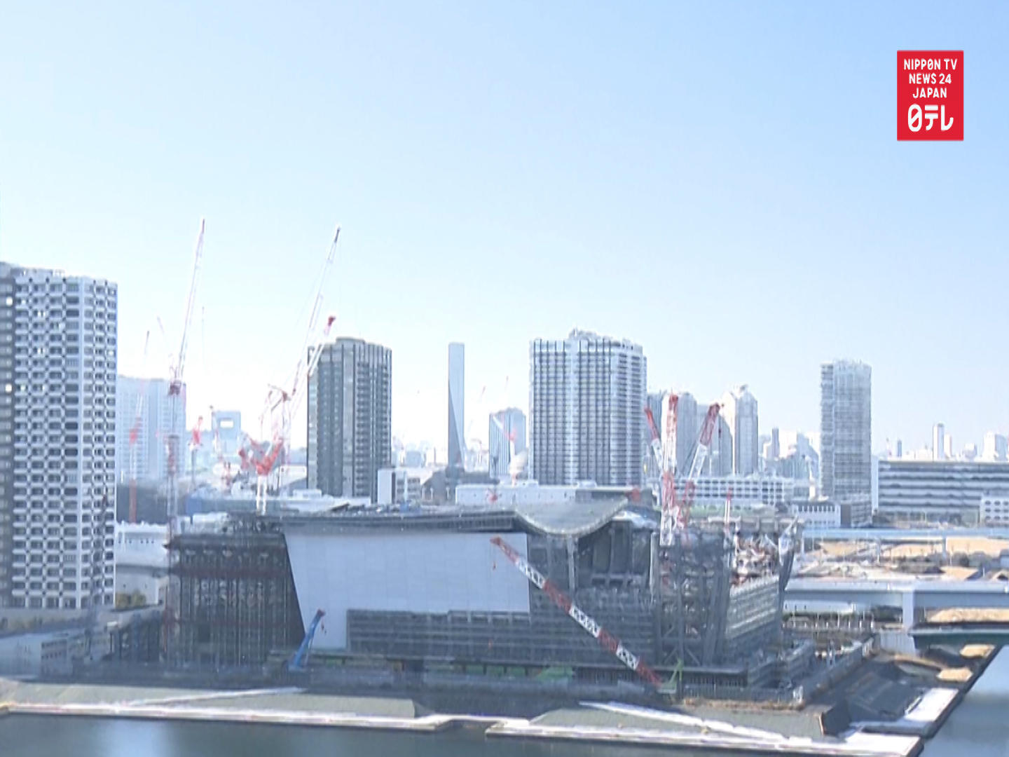 TIME-LAPSE: Tokyo Olympics Ariake Arena, Ariake Gymnastics Center