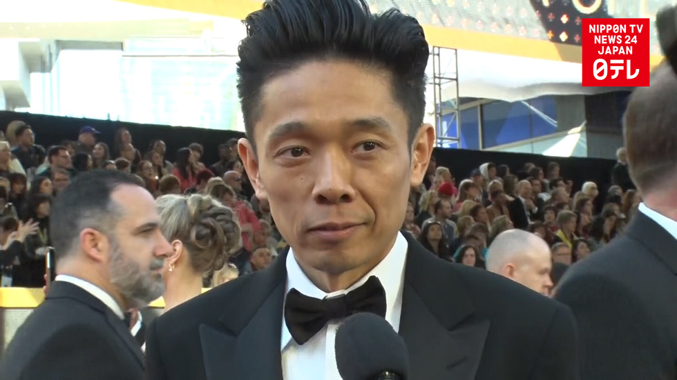 Japanese makeup artist lands Oscar