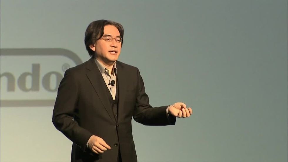 Cancer claims Nintendo president Iwata 