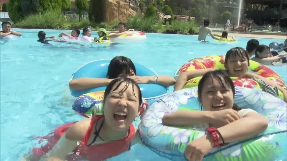 Heat wave strikes Japan