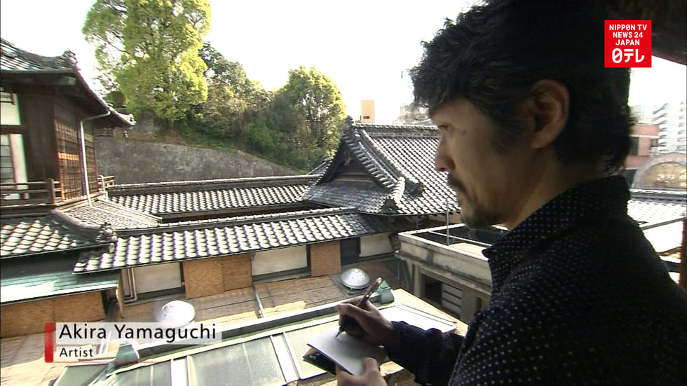 Hot spa turns into a hotspot for art