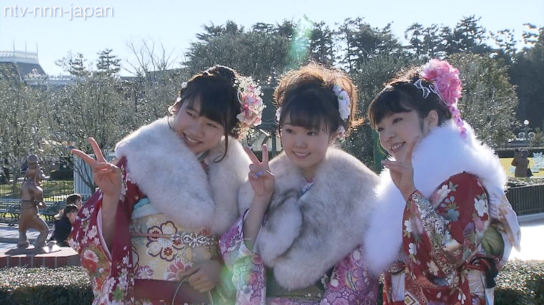 Small rise in Japanese coming of age