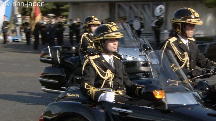 Imperial Guards welcome the New Year