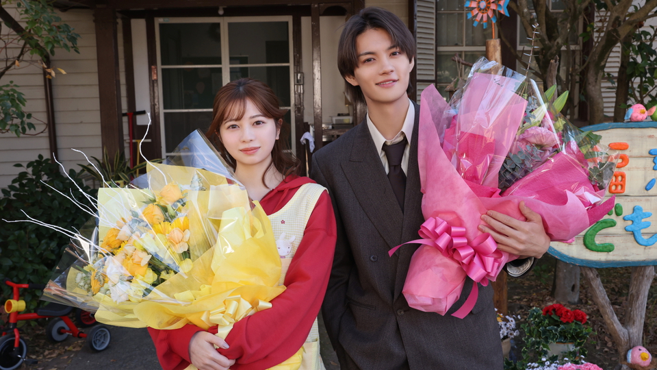 ESCAPE それは誘拐のはずだった」桜田ひより・佐野勇斗がクランク