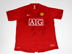 マンチェスターユナイテッド　ユニホーム　クラブワールドカップ2008 WORLD SOCCER DIGEST（ワールドサッカーダイジェスト） 2008年12月10日