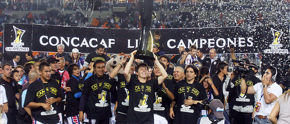 北中米カリブ王者（CONCACAF）　パチューカ