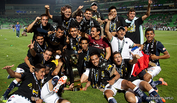 北中米カリブ王者 モンテレイ