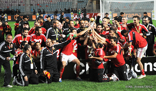 アフリカ王者 アルアハリ