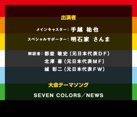 Toyotaプレゼンツ Fifaクラブワールドカップ モロッコ 14 日本テレビ