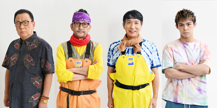 [情報] 梅沢富美男＆吹越満＆梶原善＆上村侑「