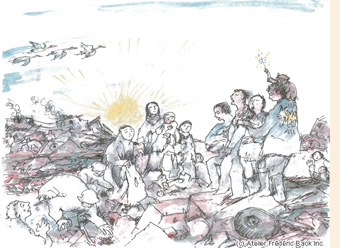 フレデリックバック