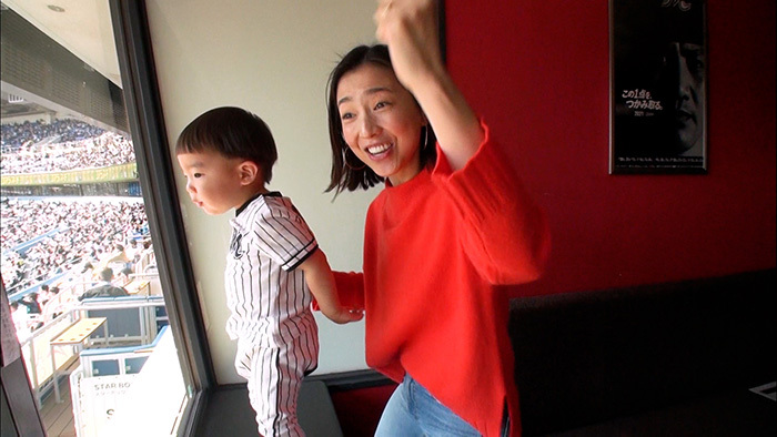 プロ野球選手 美馬学投手の妻 アンナさんに密着 人生が変わる1分間の深イイ話 日本テレビ プロ野球選手 美馬学投手の妻 アンナさんに密着 人生が変わる1分間の深イイ話 日本テレビ