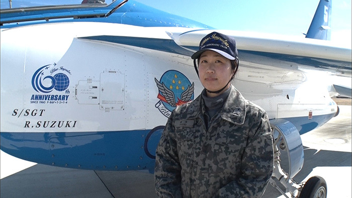 ブルーインパルスを支える女性自衛官に密着 人生が変わる1分間の深イイ話 日本テレビ ブルーインパルスを支える女性自衛官に密着 人生が変わる1分間の深イイ話 日本テレビ