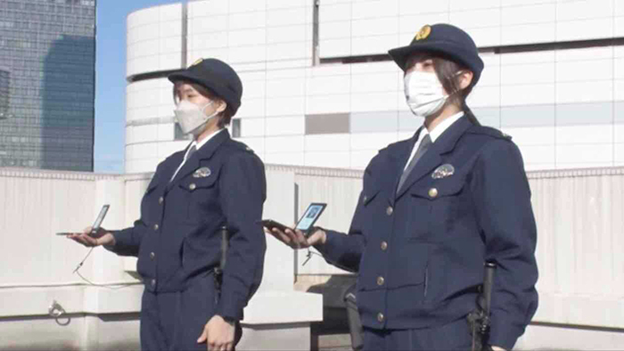 街の安全を守る愛知県警 女性警察官に密着 日テレtopics 今回 密着したのは コージー好みの羽 ｄメニューニュース Nttドコモ