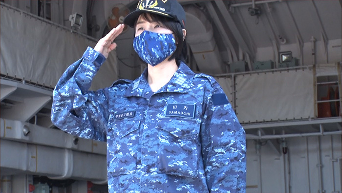 シリーズ女性公務員 海上自衛隊に密着 人生が変わる1分間の深イイ話 日本テレビ