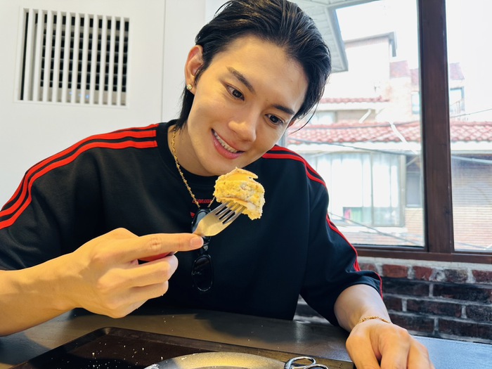 たかさん✨️12/25出国❤韓国推しの旅様 佐野勇斗 韓国へ日帰り弾丸グルメ旅行！ディープ探訪で名店発見 お腹も