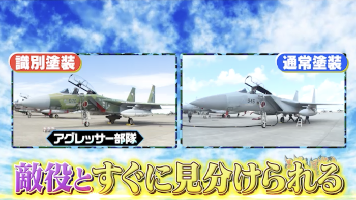 テレビ初潜入！航空自衛隊のエースパイロット集団・アグレッサー部隊の