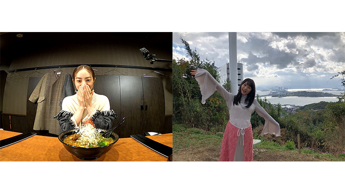 堀田茜 出川哲朗とラーメン味当て対決！ ＆ 桜井日奈子の地元岡山愛に