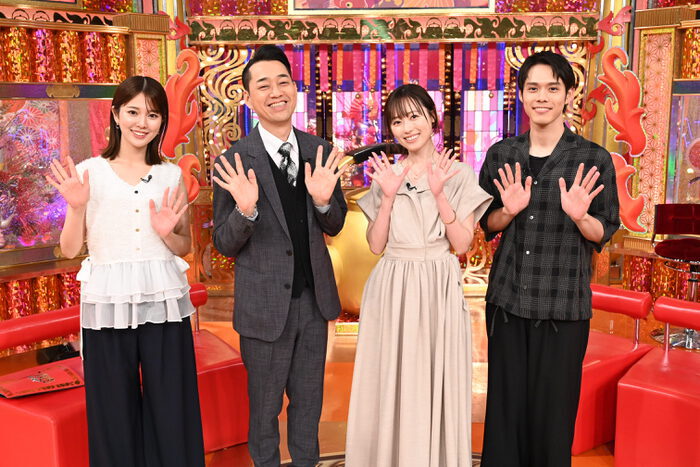 JO1 與那城奨、＆TEAM TAKIによる「真夏のイケメン即興料理」SP