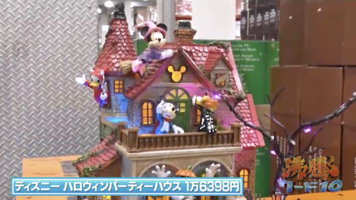 矢田亜希子 秋のコストコショッピングに密着！ハロウィングッズから