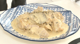 シマさんの鶏のマスタード煮込み 沸騰ワード10 日本テレビ