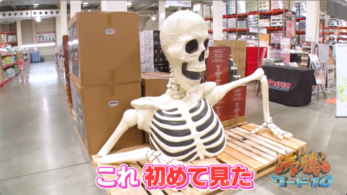 矢田亜希子 秋のコストコショッピングに密着！ハロウィングッズから