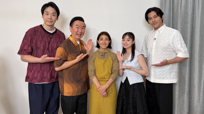 伝説の家政婦”志麻さん コストコ食材で夏のアレンジ料理を14品披露