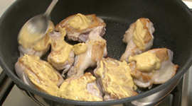 シマさんの鶏のマスタード煮込み 沸騰ワード10 日本テレビ