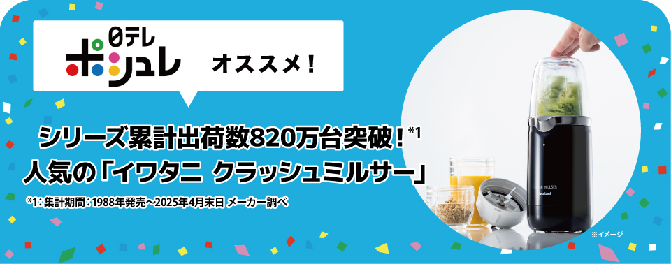 イワタニ クラッシュミルサー 通販限定セット