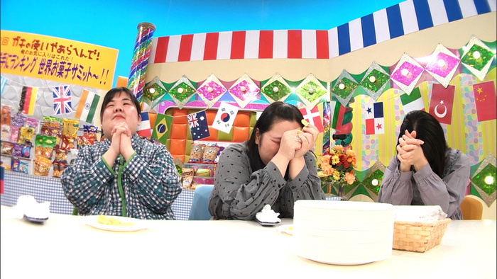 6月16日の放送は「世界のお菓子サミット 前編」｜ダウンタウンのガキの