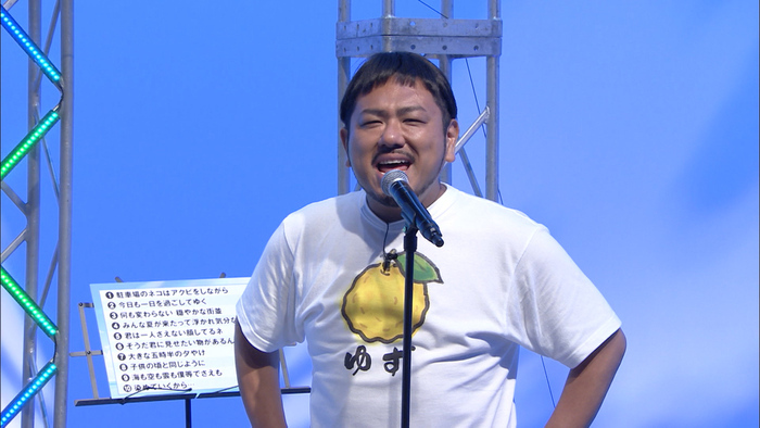 8月31日の放送は「みんなで「夏色」を歌い切ろう！完結編