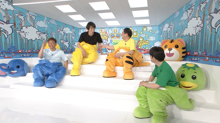 5月18日の放送は「着ぐるみトーク！」｜ダウンタウンのガキの使いや