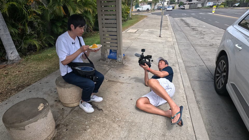 爆食ハワイロケハン第2弾！一茂のプライベート旅行に便乗！｜一茂