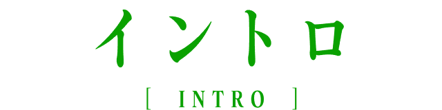 イントロ [INTRO]