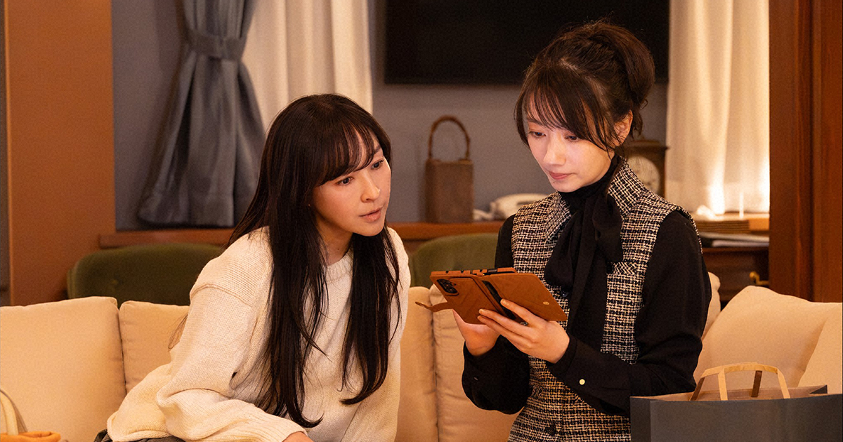 ドラマ月夜行路のメインビジュアル