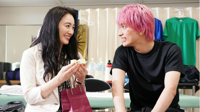 偽装不倫 瀬戸利樹が傷だらけで激闘 白熱のボクシングシーン撮影リポート 偽装不倫 日本テレビ