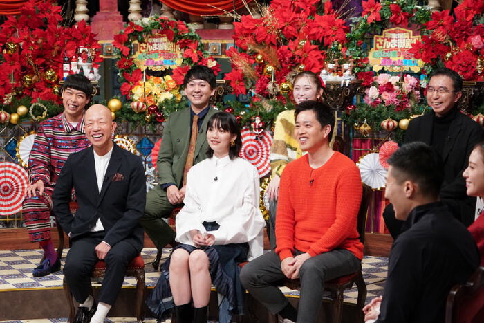 SUPER EIGHT横山裕 のん HANAら総勢46名出演「踊る！さんま御殿  