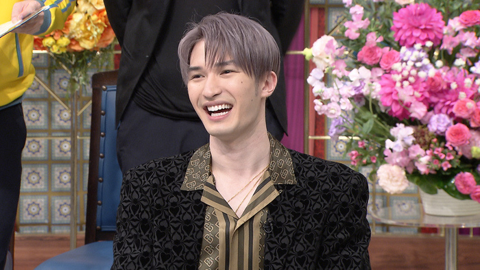 SixTONESジェシー「さんま御殿」初登場！人見知りな性格のためあえて 