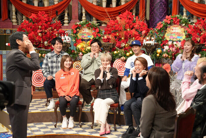 SUPER EIGHT横山裕 のん HANAら総勢46名出演「踊る！さんま御殿  