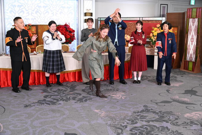 パリ五輪ブレイキン女子金メダル AMIが岡村隆史とダンス競演！堀田真由