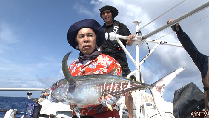 ぐるナイ30周年突入記念！南の島で巨大マグロ釣り対決！！｜ぐるナイ
