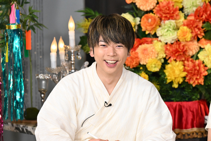 Snow Man阿部亮平・佐久間大介 浴衣で「ゴチ」初登場！七夕にちなんだ