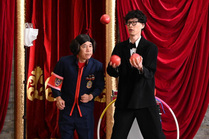 松山ケンイチ参戦の“忘年会ゴチ”！やす子・高橋文哉が加入 ボーカル